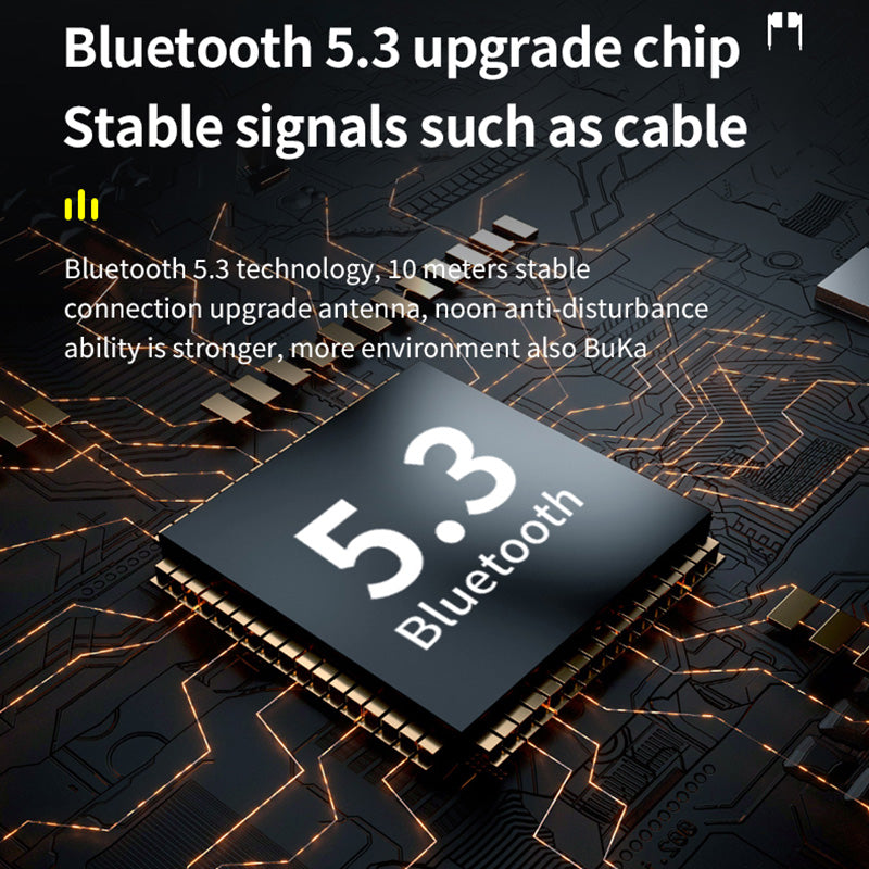 K10 Bluetooth Headset Dynamic RGB Light In-Ear TWS Earbuds Wireless BT5.3 Headphones with Digital Display K10 Bluetooth Headset Dynamic RGB Light In-Ear TWS Earbuds Wireless BT5.3 Headphones with Digital Display